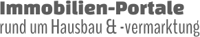 Immobilien-Portale rund um Hausbau & -vermarktung